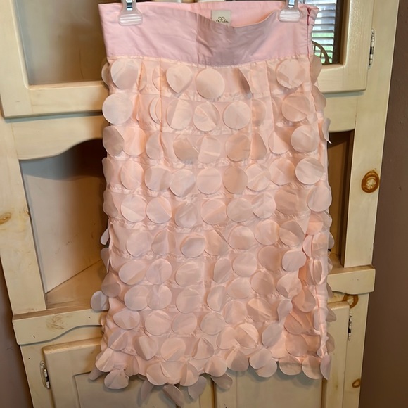 Shabby Apple Dresses & Skirts - Bubblegum Pink Sz 6 Fun Flirty Pencil Petal Style Shabby Apple Skirt Lolita